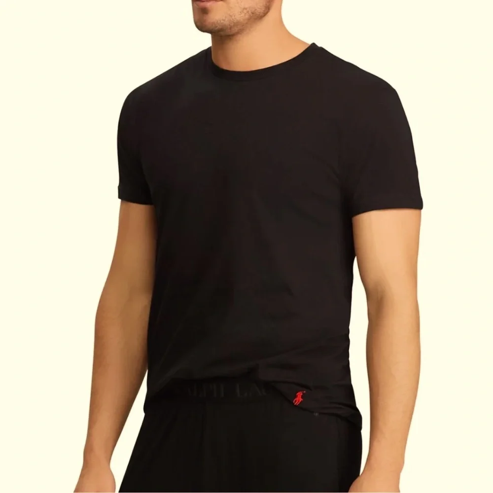 Polo | Undershirt | Polo Logo Embroidered Crewneck Undershirt